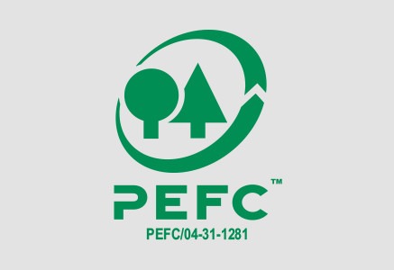 Certificado PEFC Mobiliario