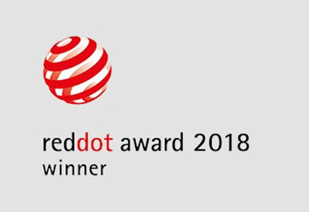 Certificado reddot award Sevilla 2018
